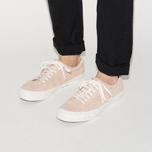 Vans Court DX Pink Suede